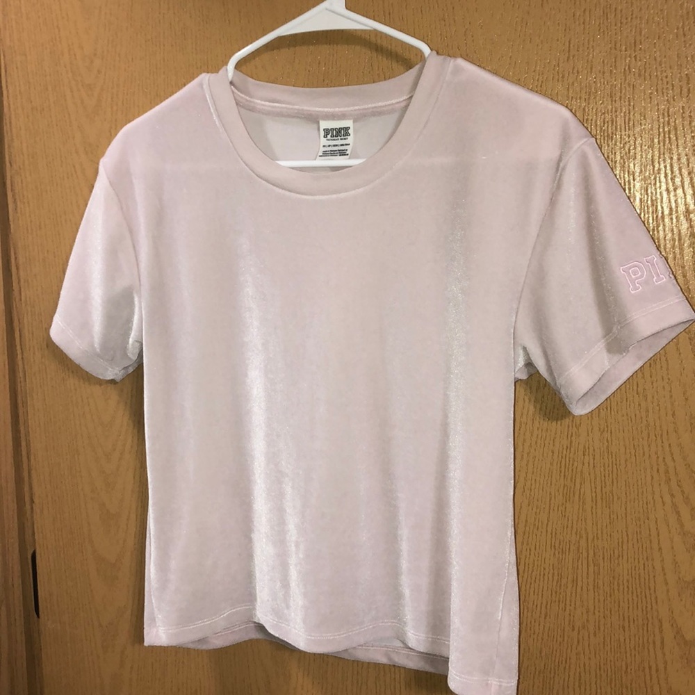 Velvet Pink Top